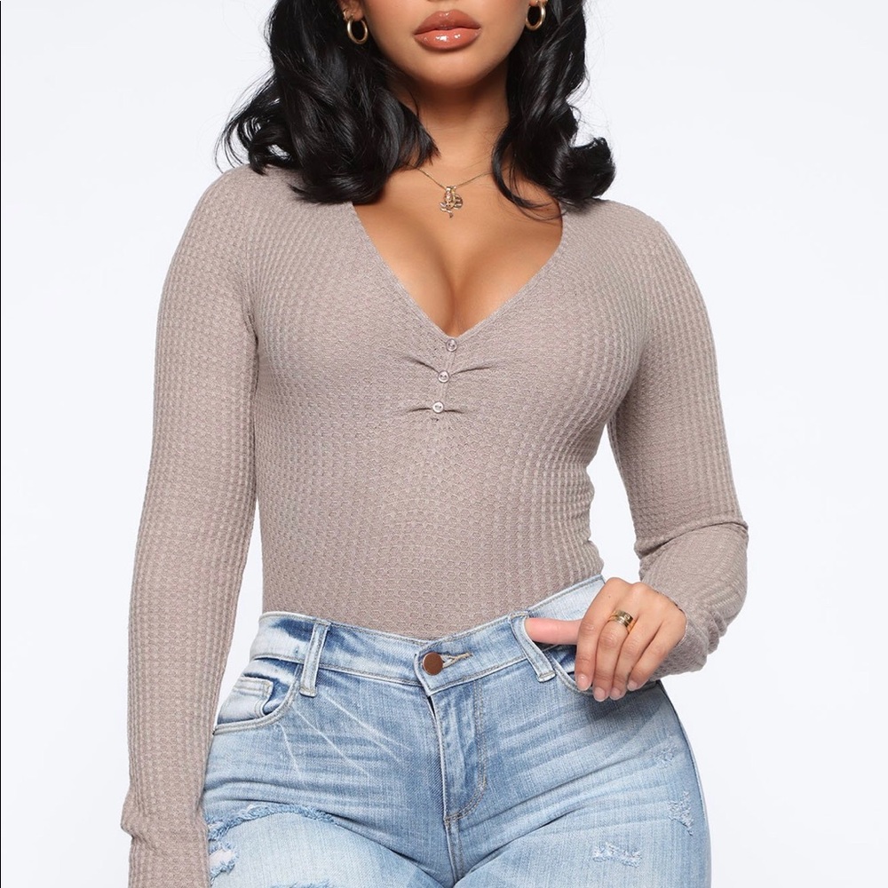 Fashion Nova My Little Secret Top